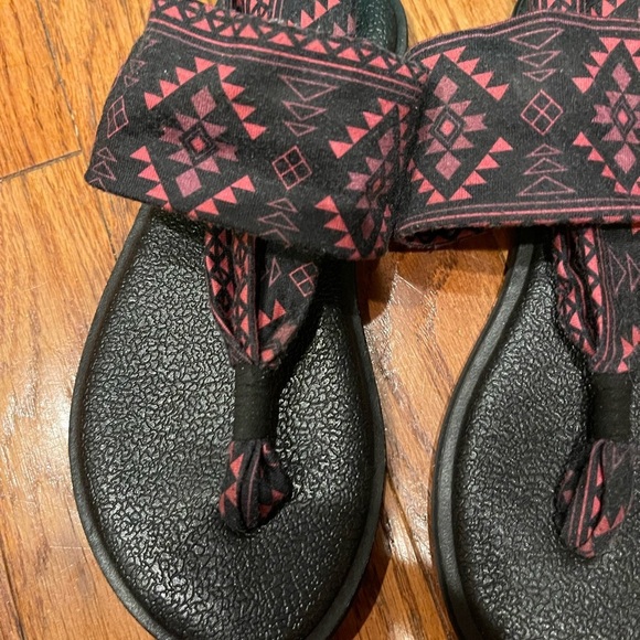 SANUK SANDALS,  Yoga Mat Sling, YOUTH Girl's 13-1 - Picture 2 of 5